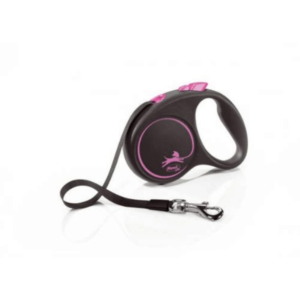 flexi-black-design-szalag-s-pink