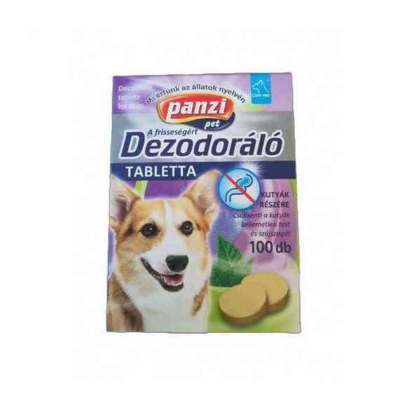 Panzi Vitamin - Dezodoráló/test és szájszag ellen kutyák részére (100db)