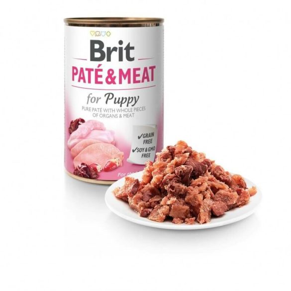 Brit Paté & Meat Puppy 400g