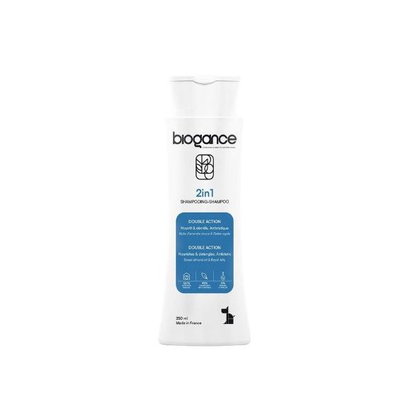 Biogance 2 in 1 shampoo 250 ml