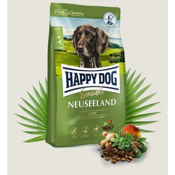 Happy Dog Supreme Neuseeland 4 kg kutyatáp