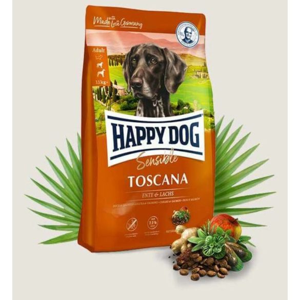 Happy Dog Supreme Toscana 12,5 kg kutyatáp