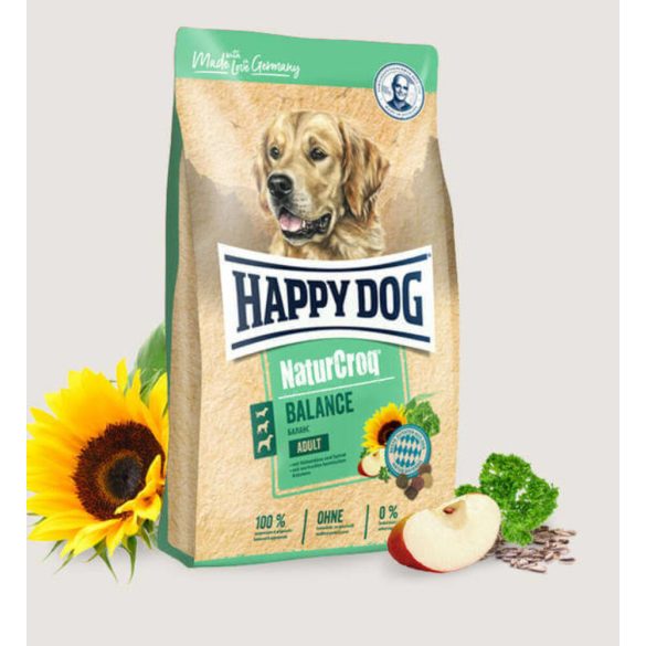 Happy Dog NaturCroq Balance 15 kg kutyatáp