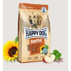 Happy Dog NaturCroq Rind & Reis 15 kg  kutyatáp