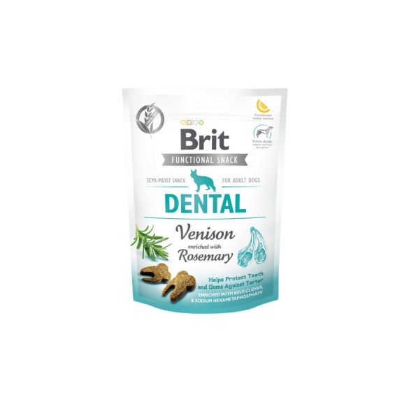 Brit Care Dog Functional Snack Dental Venison