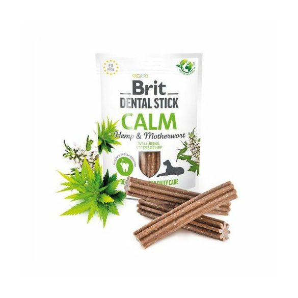 brit-dental-stick-calm-hemp-motherwort-7-sticks