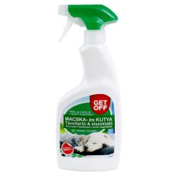   GET OFF Macska- és kutyariasztó és távoltartó spray, 500 ml