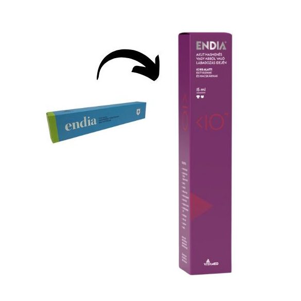 Endia Bélflóra-stabilizáló Paszta 15 ml