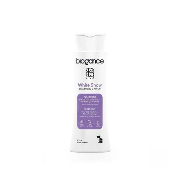 Biogance White snow  shampoo 250 ml