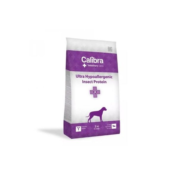 Calibra VD Dog Ultra-Hypoallergenic Insect kutyatáp 2kg