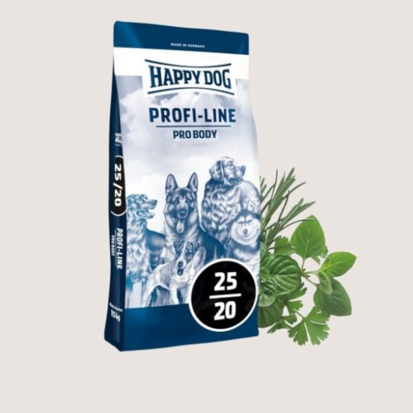 Happy Dog Profi-Line Krokette PRO-BODY 25/20 15kg