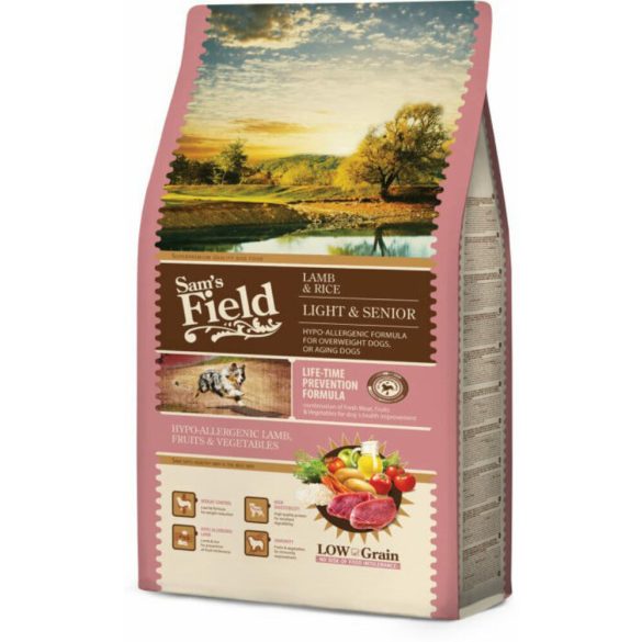 Sam's Field Lamb & Rice Light & Senior 13 kg