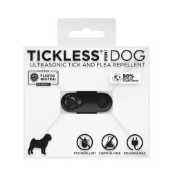   Tickless Mini Kullancs- és Bolhariasztó Kis testű kutyák számára Fekete 