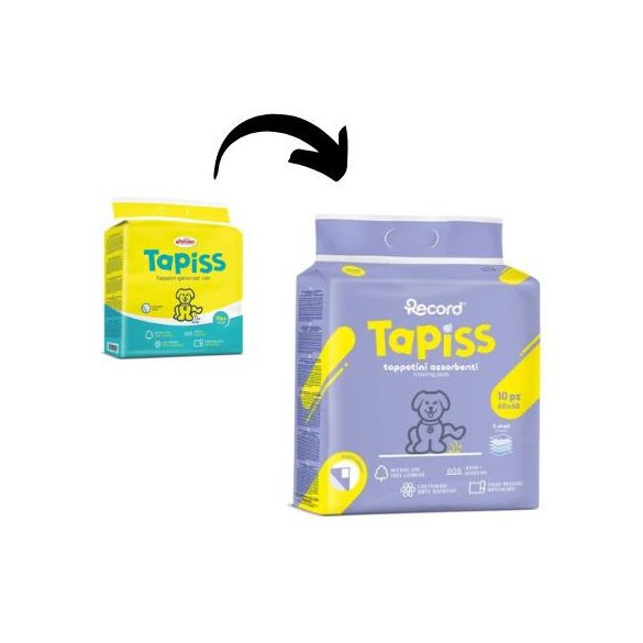 Tapiss kutyapelenka M 60x60 cm 10db/cs