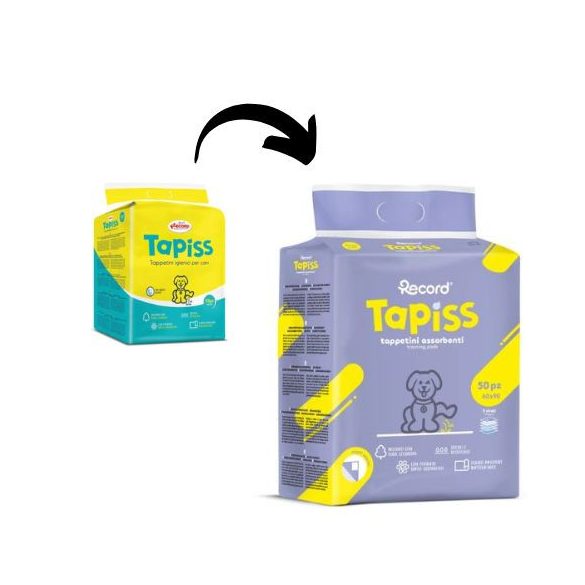Tapiss kutyapelenka L 60x90 cm 50db/cs