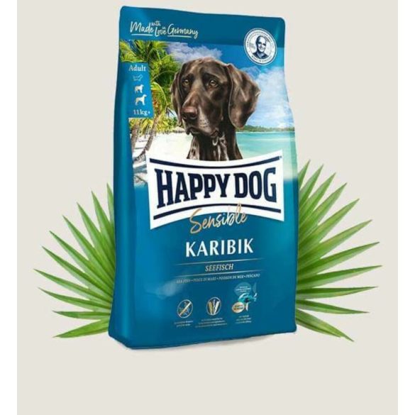 Happy Dog Supreme Karibik 11kg kutyatáp