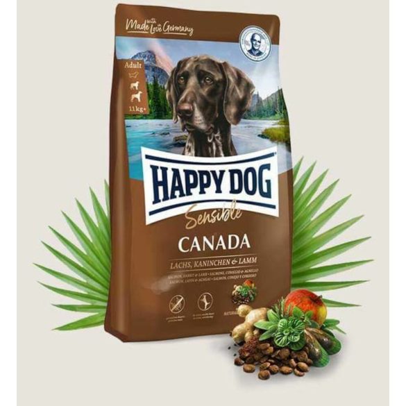 Happy Dog Supreme Canada 11 kg kutyatáp