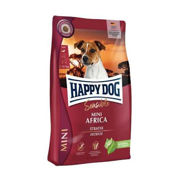 Happy Dog Supreme Mini Africa 4 kg kutyatáp