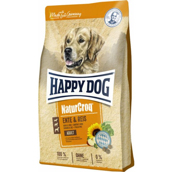 happy dog natur croqc kacsa