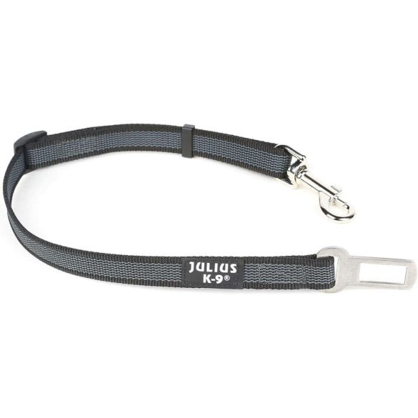 Julius k9 Biztonsági öv adapter - 10 kg alatti kutyáknak szürke