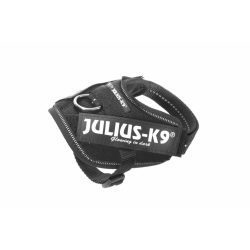 Julius-K9 IDC Powerhám, felirattal, Baby 1 Fekete