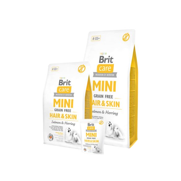 Brit Care Mini Hair and Skin 0,4kg