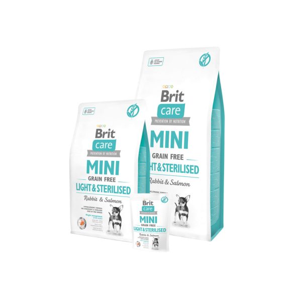 Brit Care Mini Light and Sterilised 2kg