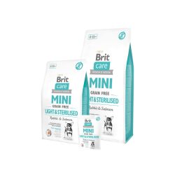 Brit Care Mini Light and Sterilised 7kg