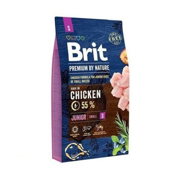 Brit Premium By Nature Junior Small 8kg