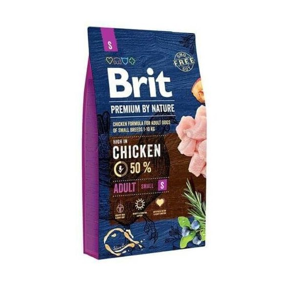 Brit Premium by Nature Adult Small 3kg