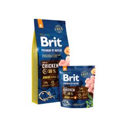 Brit Premium by Nature Junior Medium 3 kg