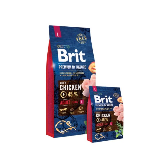 Brit Premium by Nature Adult Large 3 kg