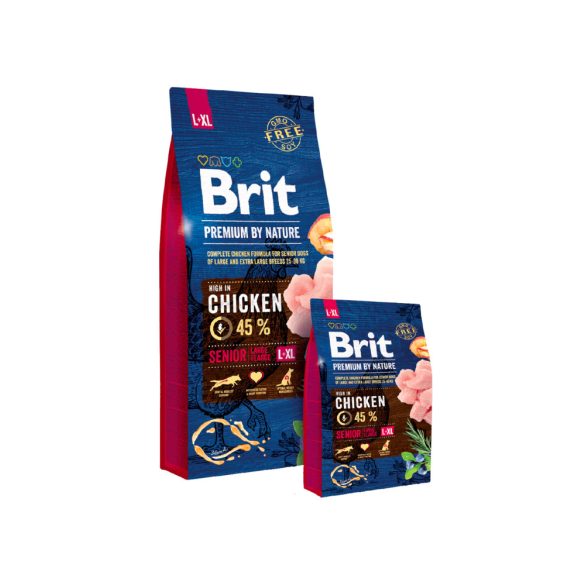 Brit Premium by Nature Senior L-XL 3 kg