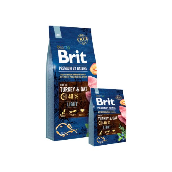 Brit Premium By Nature Light 15 kg