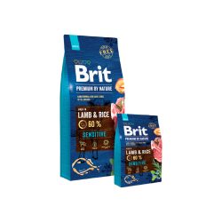 Brit Premium by Nature Sensitive Lamb Rice 15 kg