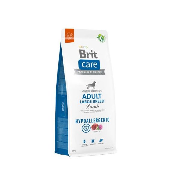 Brit Care Adult Large Breed Lamb & Rice 3 kg kutyatáp