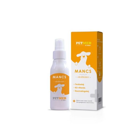 Dr. Kelen PetMed Mancs védőkrém 100 ml