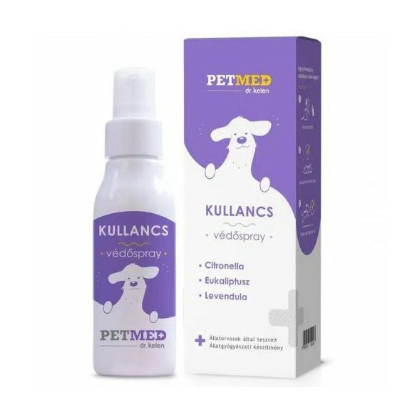 drkelen-petmed-kullancs-vedospray-100ml