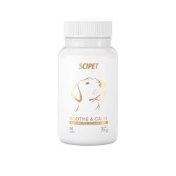   SciPet szorongás és hiperaktivitás elleni formula kutyáknak – 60 db