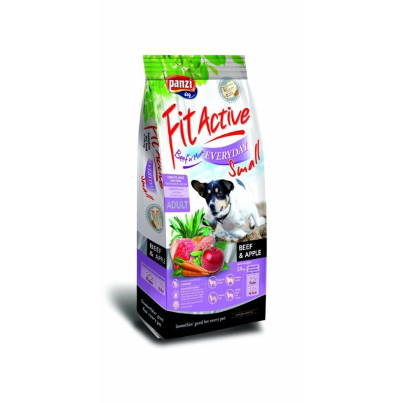 Panzi FitActive Everyday Small Beef & Apple 15 kg