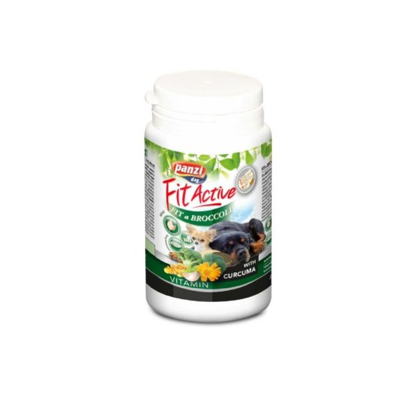 Panzi FitActive Fit-A-Broccoli 60db vitamin kutyáknak