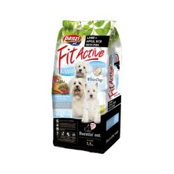   Panzi FitActive Hypoallergenic WhiteDogs Lamb, Fish, Apple & Rice 1,5 kg