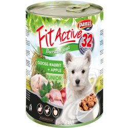   Panzi Fitactive Junior Dog Konzerv libával és nyúllal 415gr