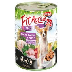   Panzi FitActive Adult Dog Konzerv libával, nyúllal és almával 415gr