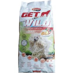   Panzi GetWild Dog Adult Hypoallergenic Lamb & Rice with Apple 15 kg