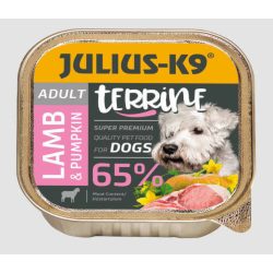   Julius-K9 Dog Terrine Adult Lamb&Carrot- nedveseledel (bárány,sárgarépa) felnőtt kutyák részére 150 g
