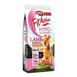   Panzi FitActive ORIGINALS Adult Hypoallergenic Lamb & Spring Veggies 15kg