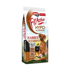   Panzi FitActive ORIGINALS Hypoallergenic Adult Light Rabbit and Carrots 15kg