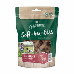 Christopherus  Szarvas Soft-Im-Biss Jutalomfalatok 125g