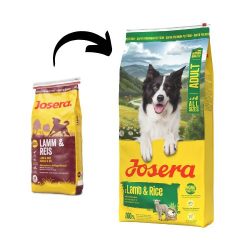 Josera Adult Lamb&Rice 12,5kg kutyatáp